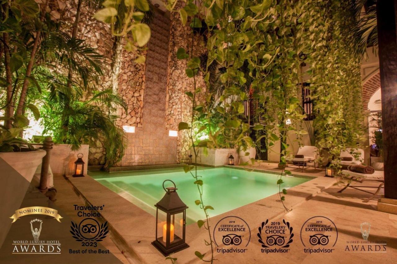 Casa De Alba Hotel Boutique Cartagena Exterior foto