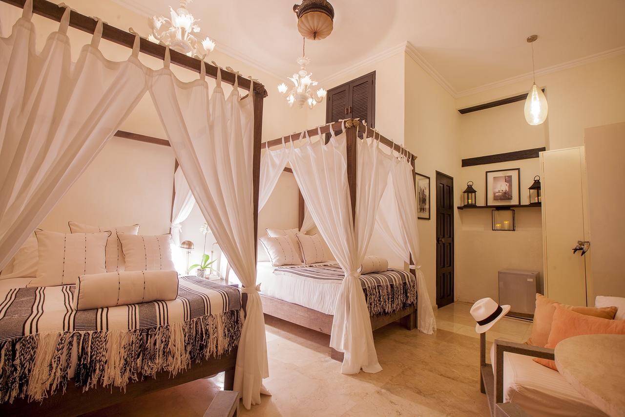 Casa De Alba Hotel Boutique Cartagena Quarto foto
