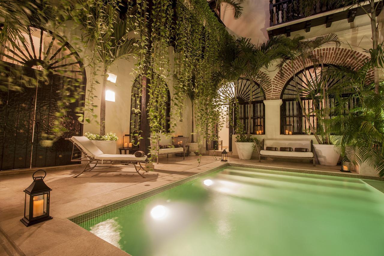 Casa De Alba Hotel Boutique Cartagena Exterior foto