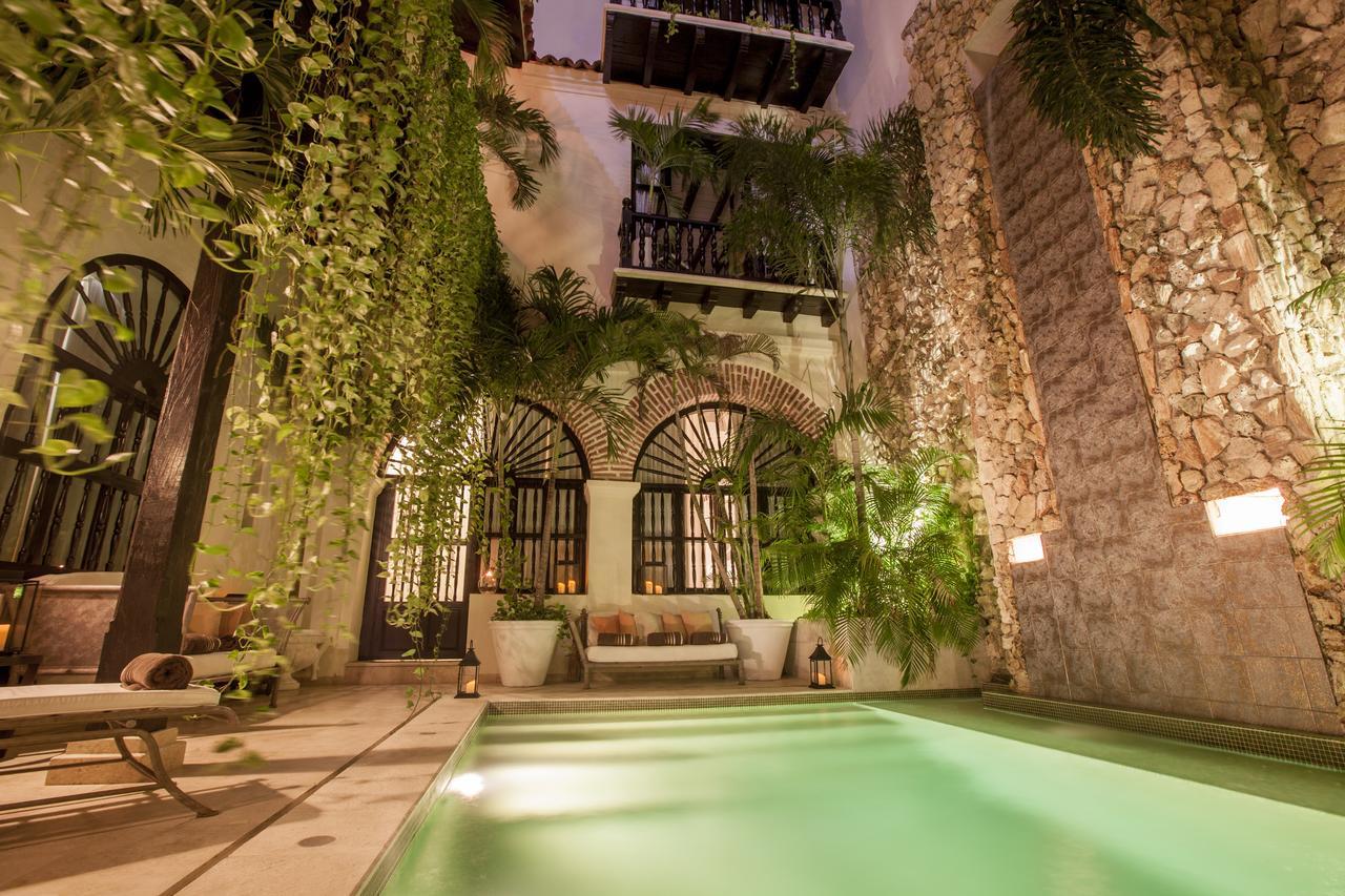 Casa De Alba Hotel Boutique Cartagena Exterior foto